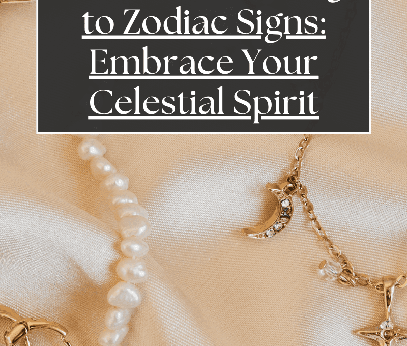 Astro-Inspired Jewellery: Adorning Yourself With Cosmic Symbols