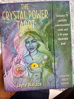 Tarot Deck Review: The Crystal Power Tarot by Jayne Wallace