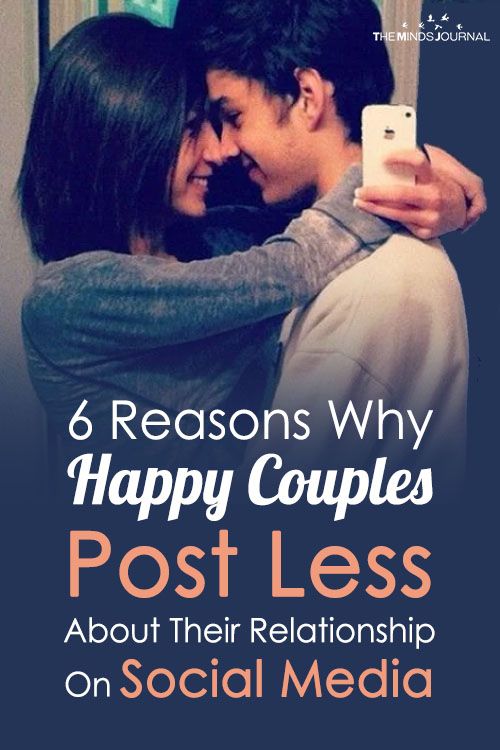 6 Reasons Happy Couples Post Less About Their Relationship On Social Media