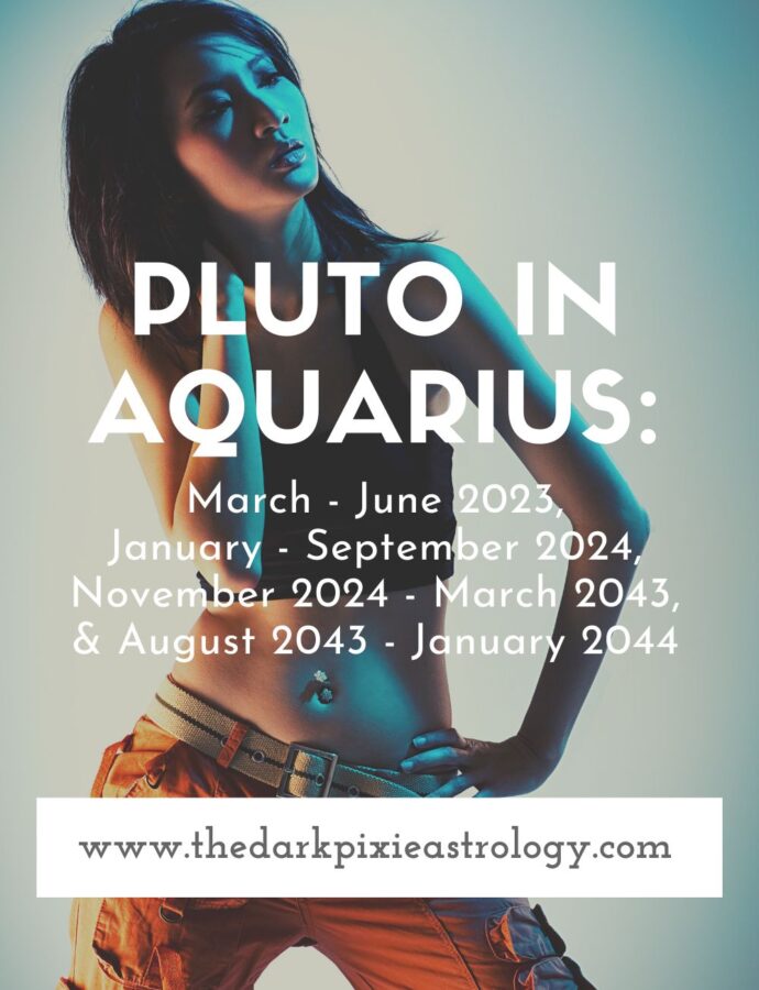 Astrology Of January 2024 – Pluto Enters Aquarius