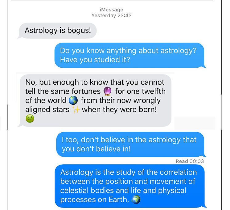 Astrology Skeptic: Debunking the Common Arguments Made Against Astrology!