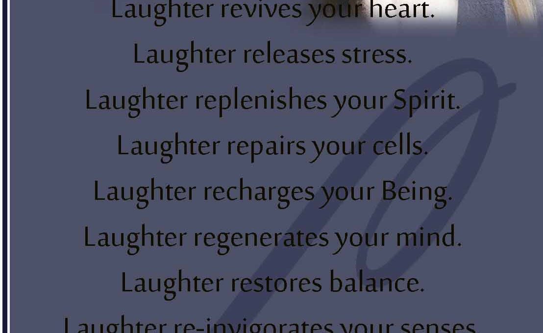 How Laughter is Medicine for the Mind, Body, and Soul