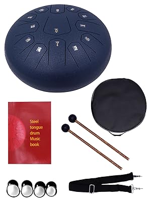 LOMUTY Steel Tongue Drum Review