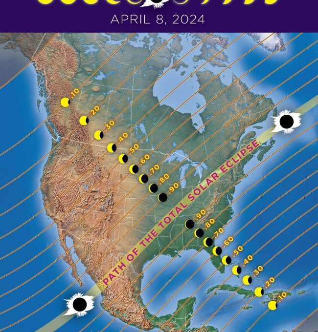 The Astrology of the April 8, 2024 Eclipse