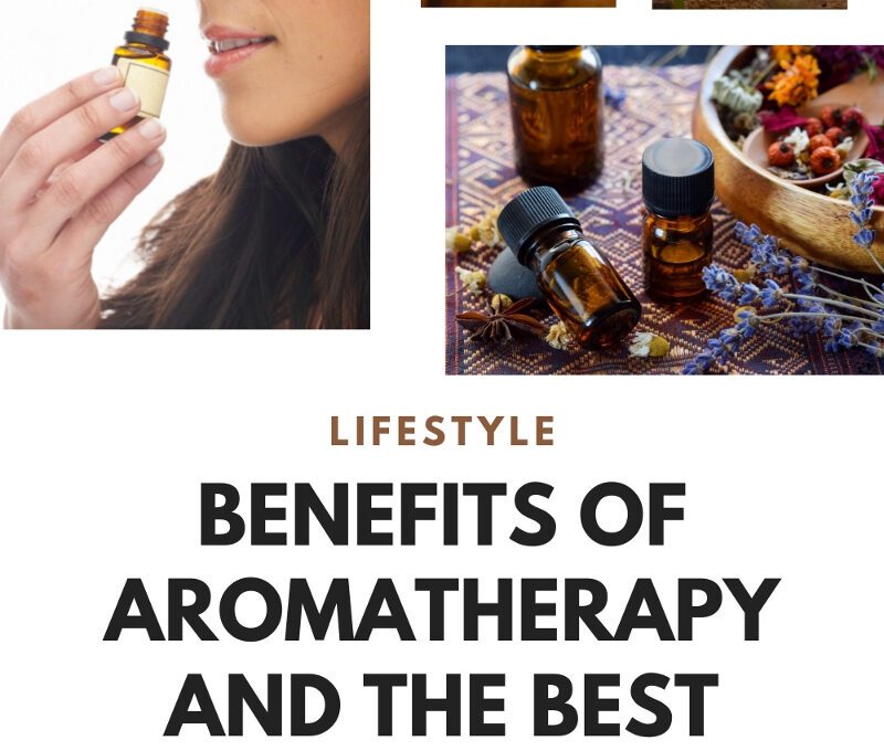 Winter 2024: The Benefits of Aromatherapy