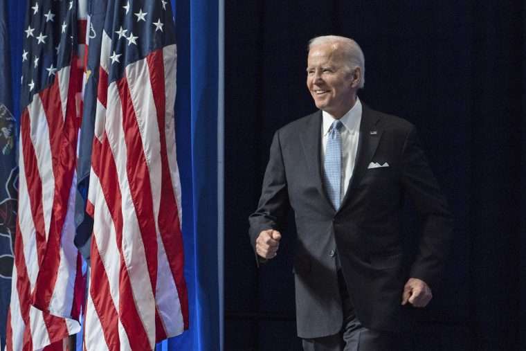Joe Biden: The Year Ahead (2024)