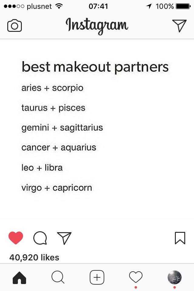 Which Zodiac Sign is the Best Kisser Rebekah Lee Ives