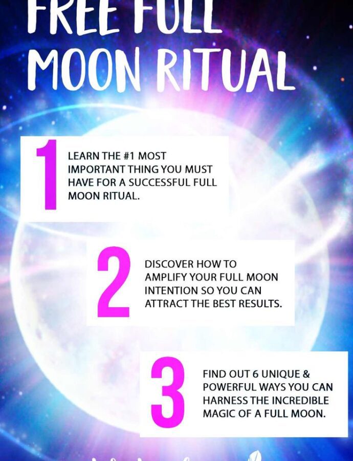 11 Full Moon Rituals: Unlocking Lunar Power