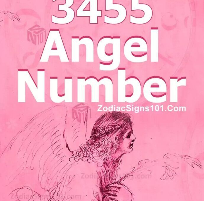 ANGEL NUMBER 3455