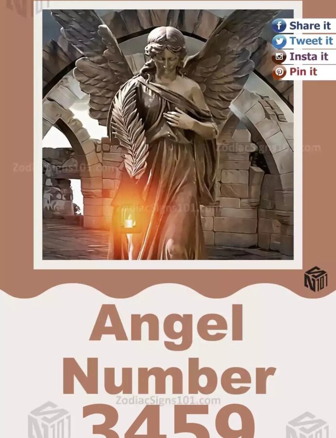 ANGEL NUMBER 3459