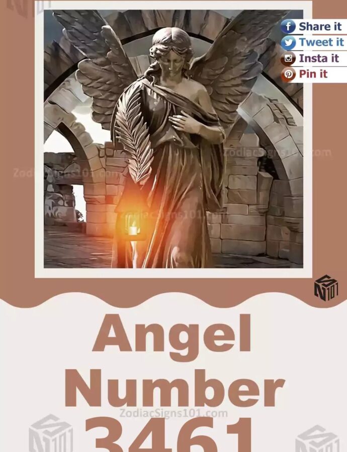 ANGEL NUMBER 3461