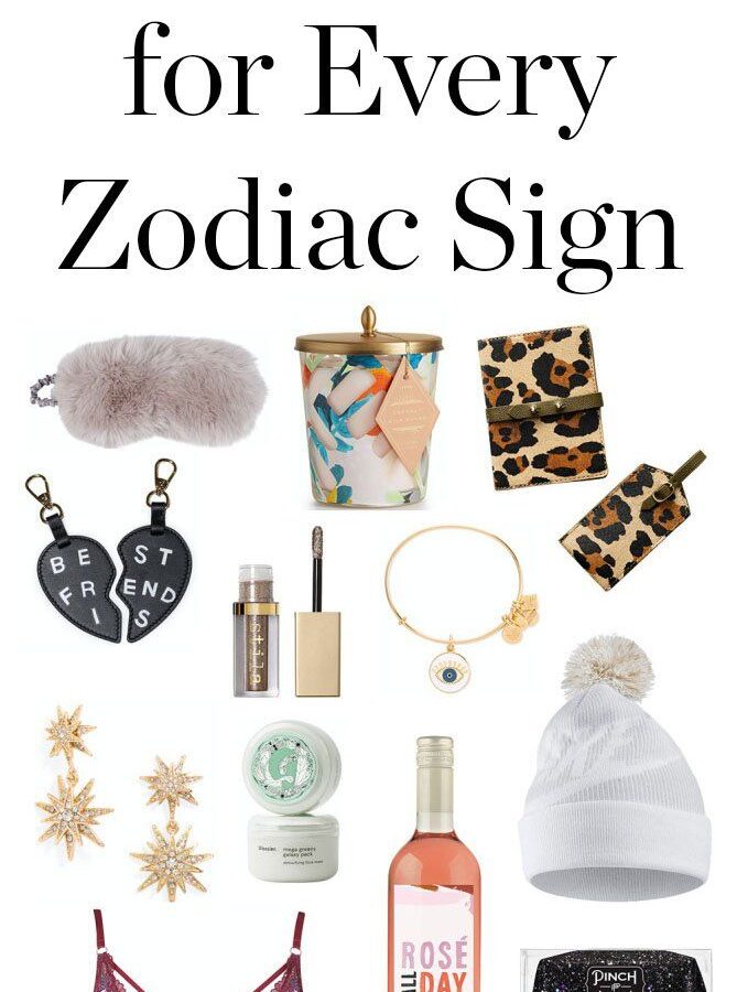Gift Ideas for Each Zodiac Sign