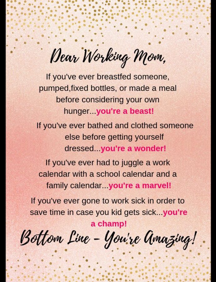 Self-Care Tips For Working Moms To Stay Balanced Within