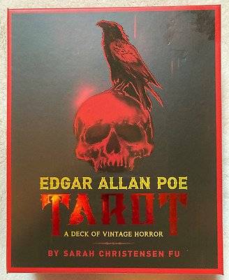 Tarot Deck Review: Edgar Allan Poe Tarot by Sarah Christensen Fu