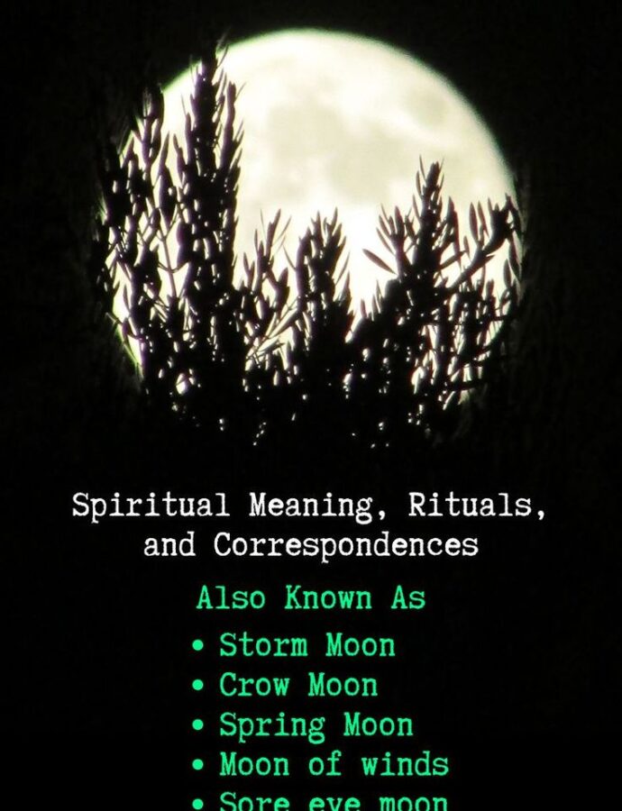 The Spiritual Meaning of the March Worm Moon