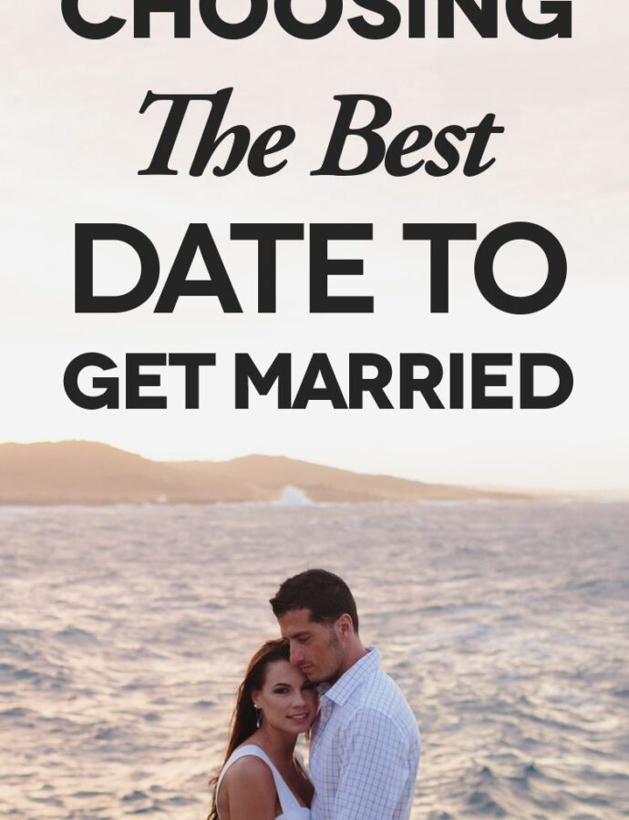 How to Choose the Perfect Date to Tie the Knot