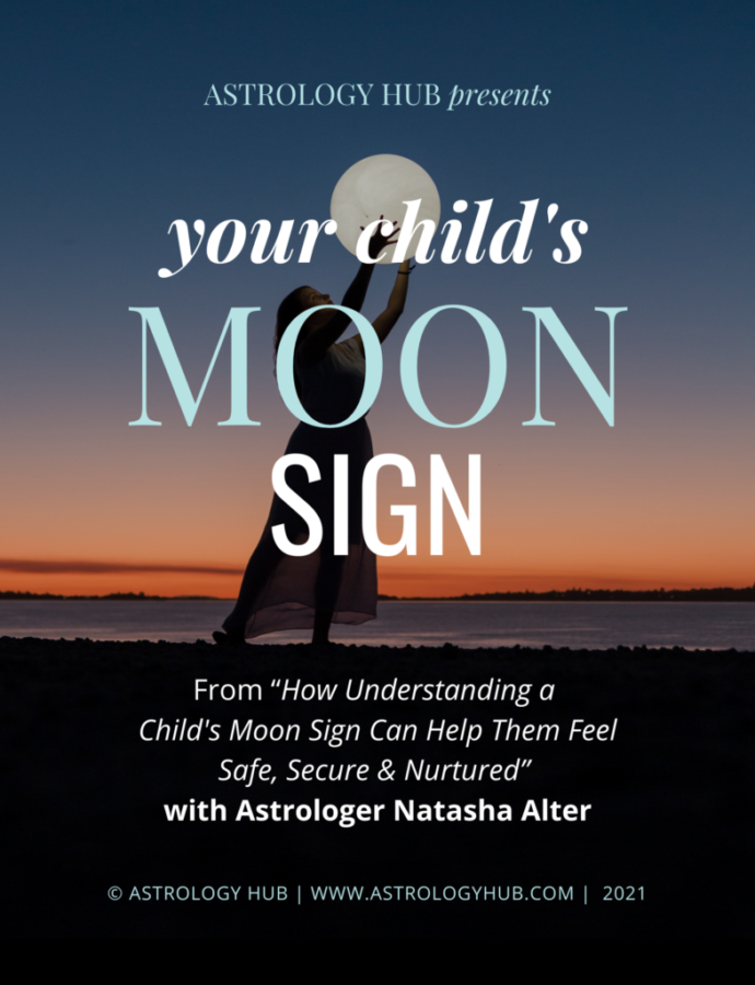 How to Raise Your Kid Based on their Moon Sign