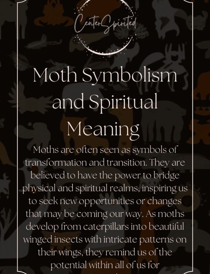 Moth Spirit Animal: Symbolism and Meaning