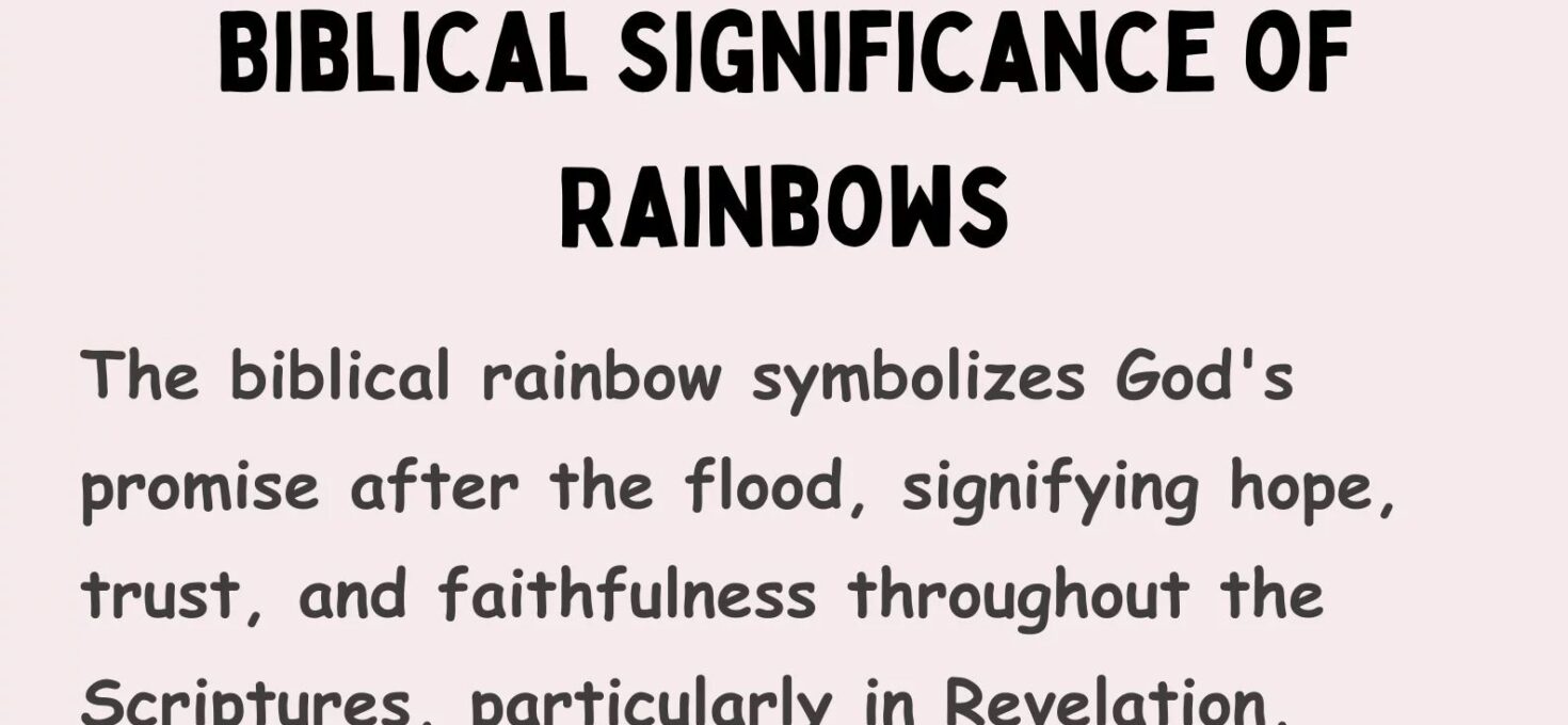 Spiritual Meaning of a Rainbow