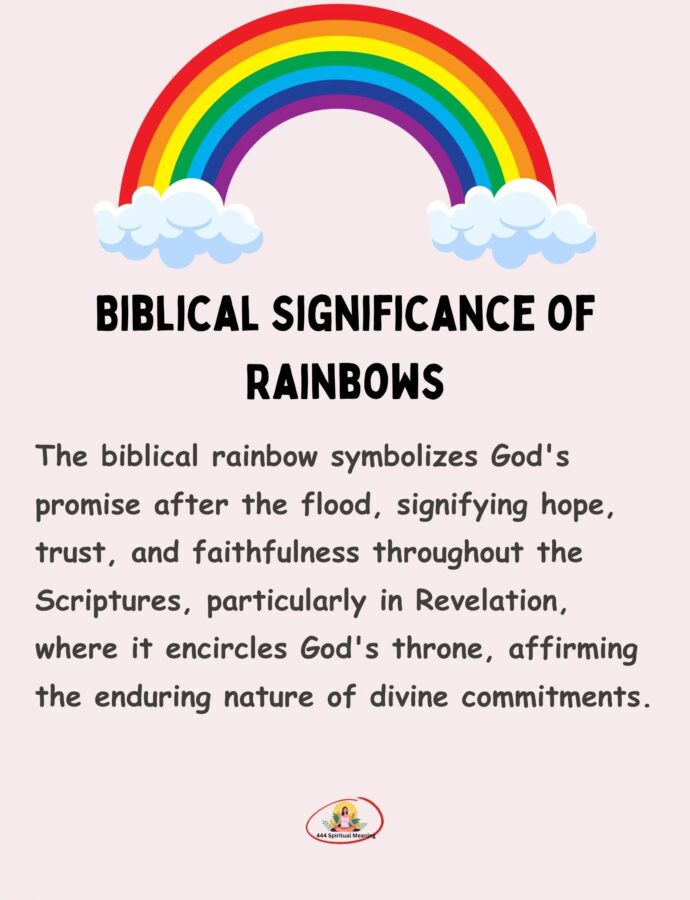 Spiritual Meaning of a Rainbow