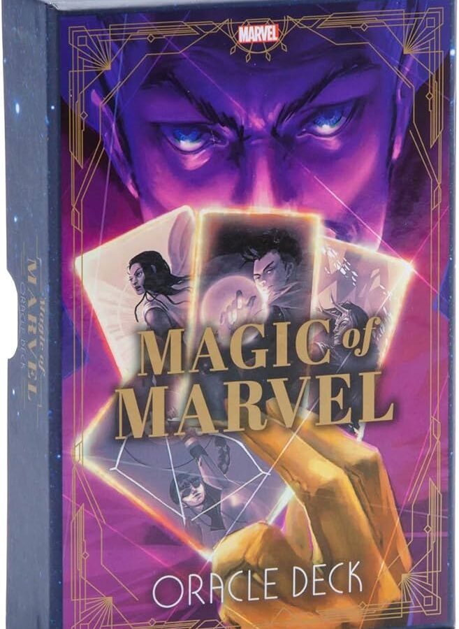 Tarot Deck Review: the Magic of Marvel Oracle by Casey Gilly