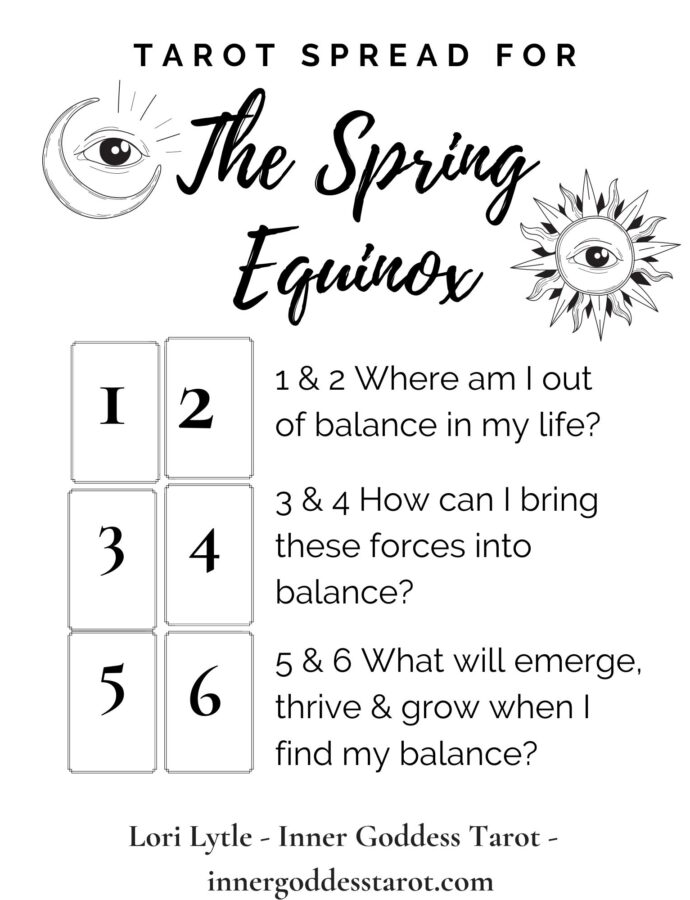 Tarot Reading for the Spring Equinox