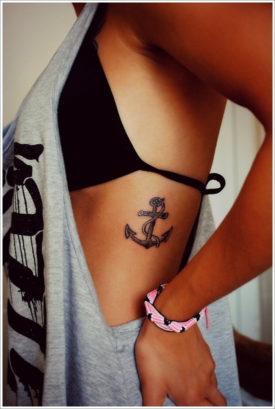 The Meaning of an Anchor Tattoo