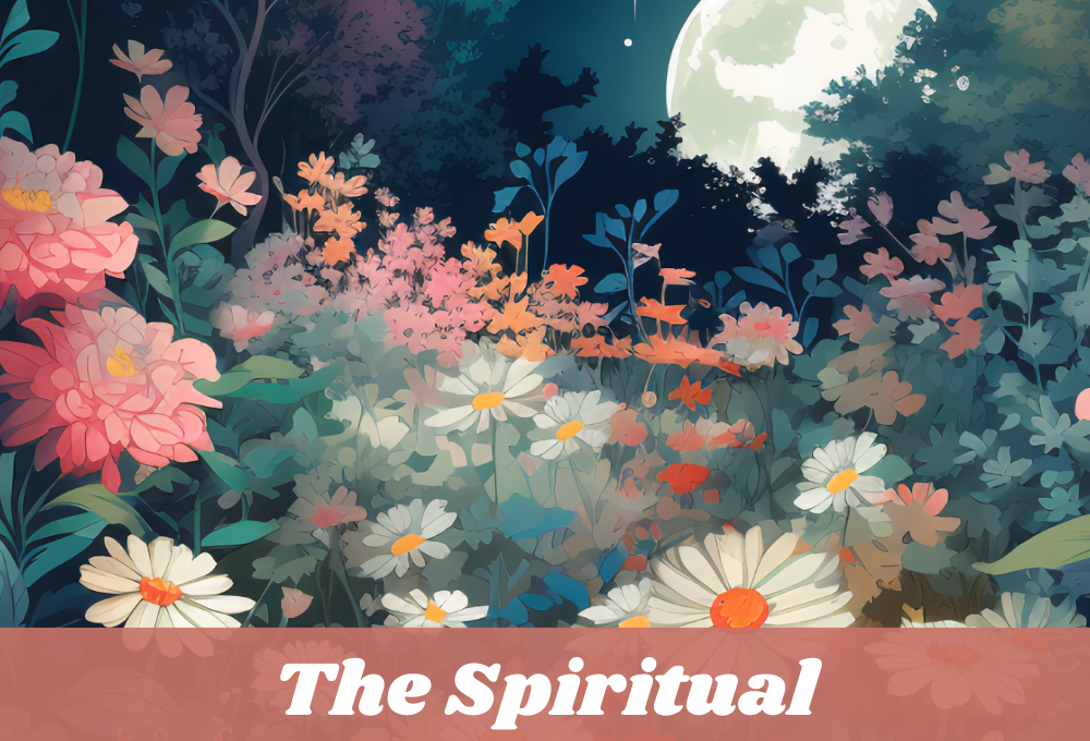 The Spiritual Meaning of the May Flower Moon