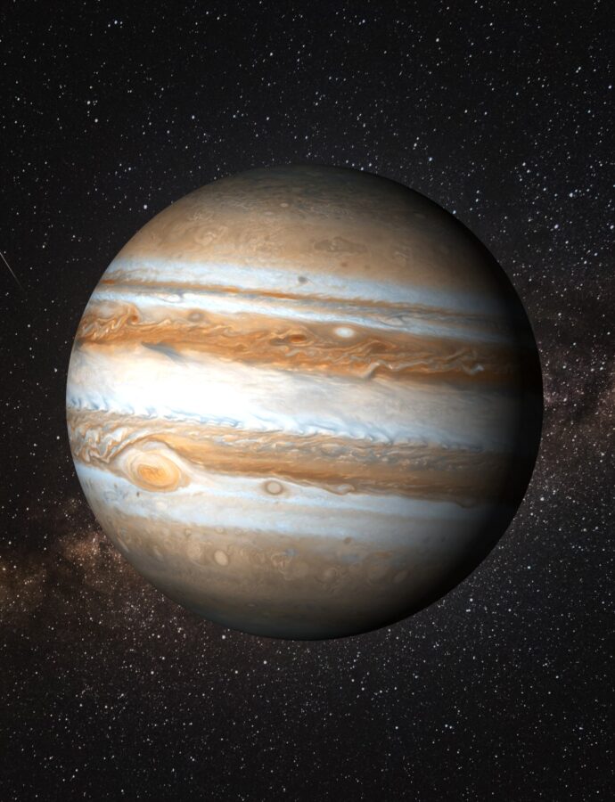 Why Jupiter Is the Luckiest Planet