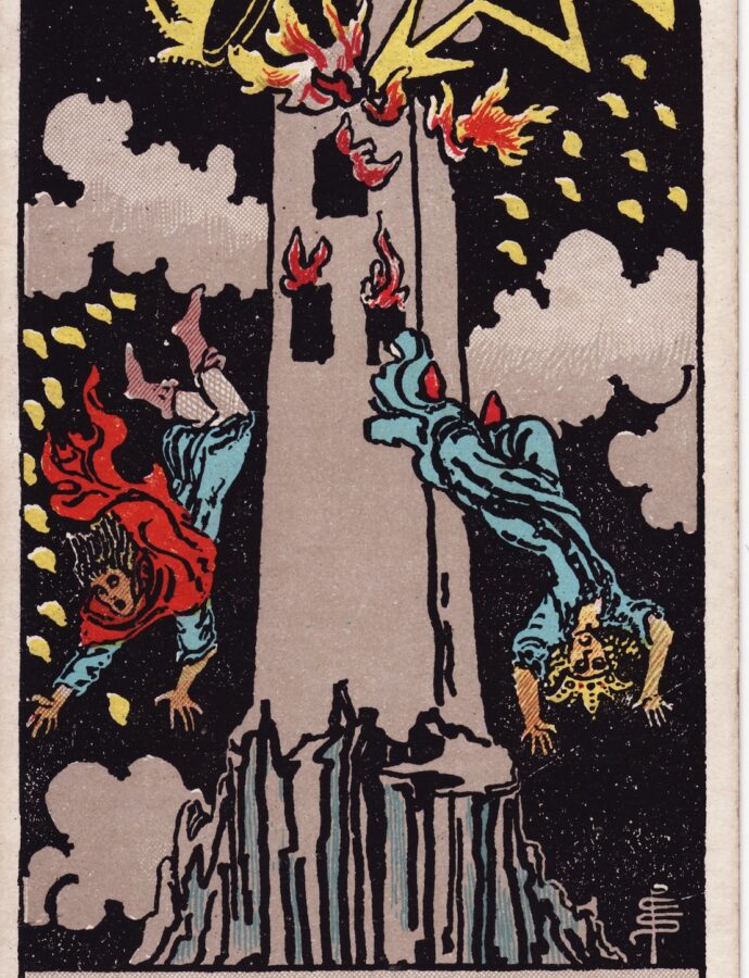 Why the Tower in a Tarot Reading May be the Best Card to Get