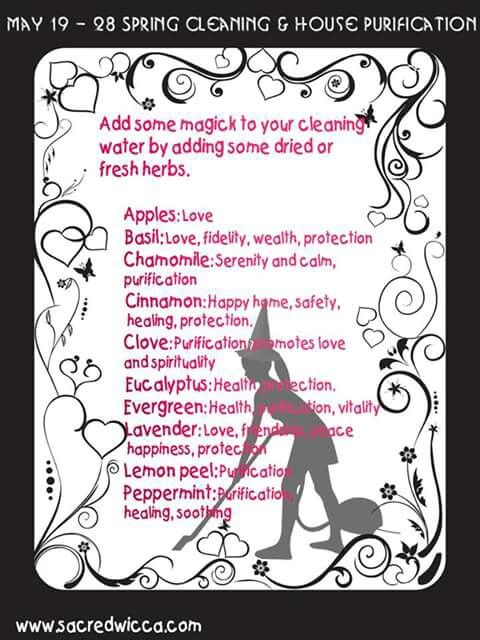 How To Spring Clean Your House Like a Witch