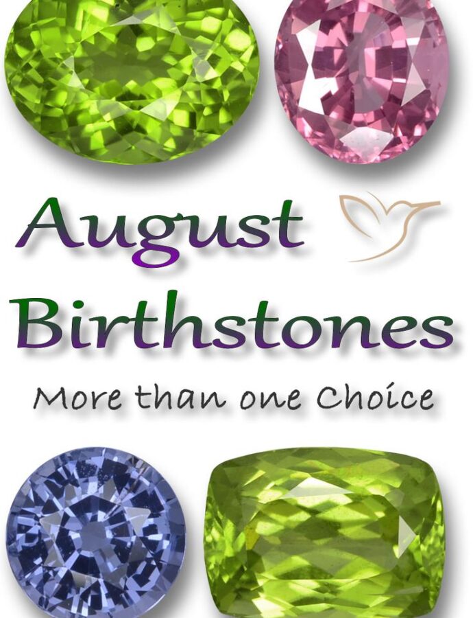 August Birthstone Guide