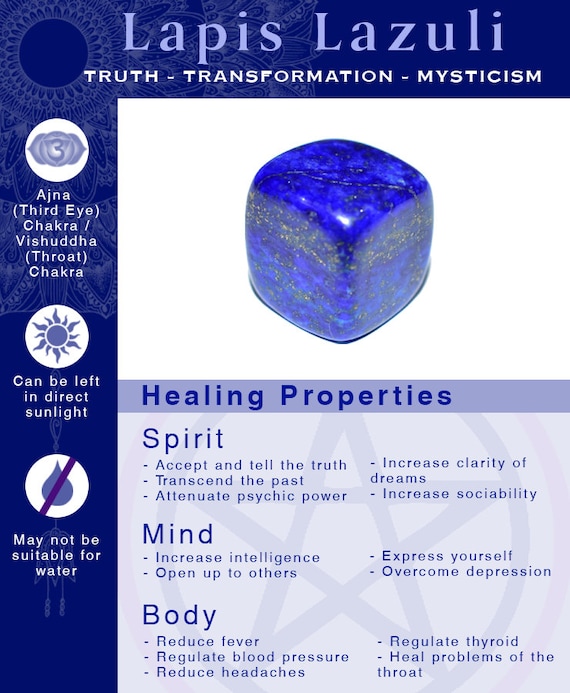Lapis Lazuli Crystal Meaning