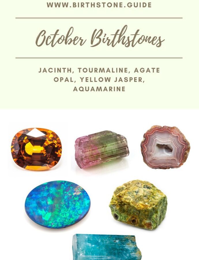 October Birthstone Guide