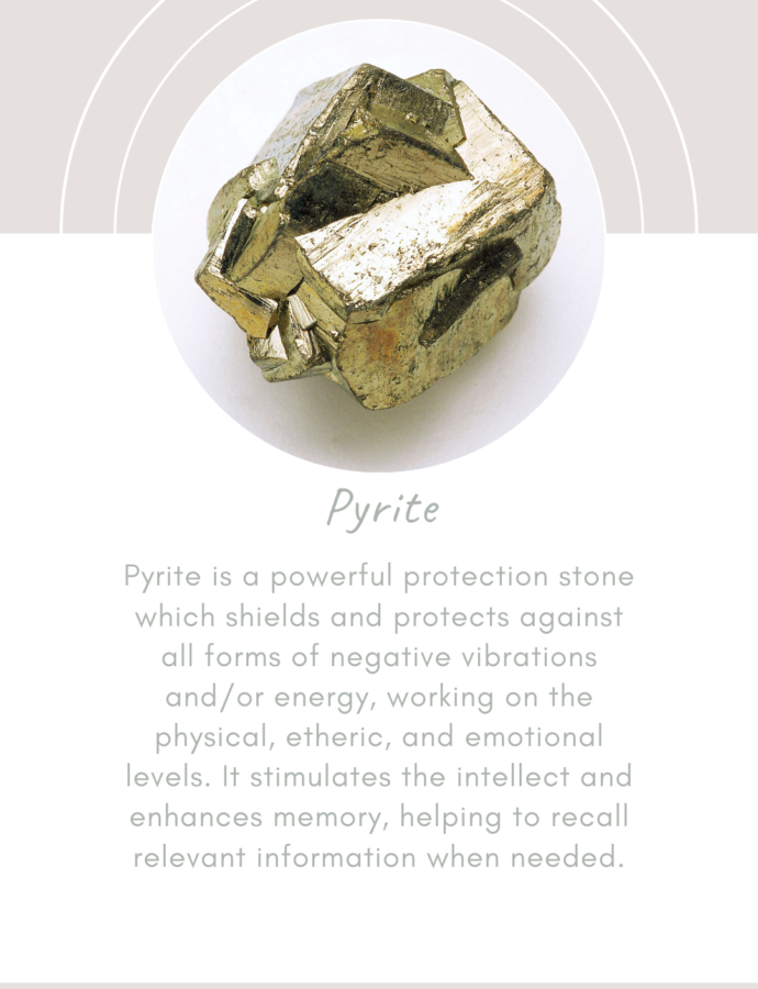 Pyrite Crystal Meaning