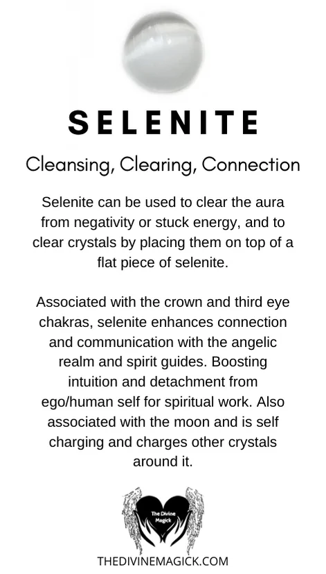 Selenite Crystal Meaning