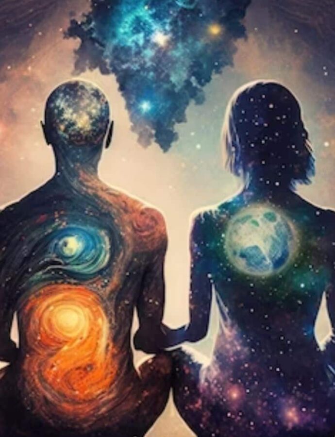 Spiritual Connection with Someone