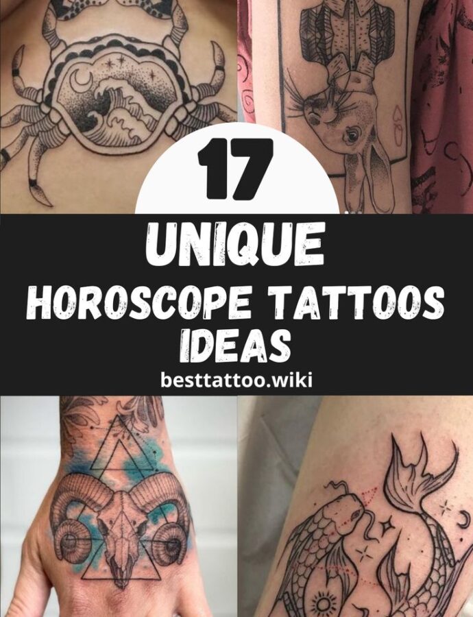 The Best Tattoo For Your Zodiac Sign in 2024